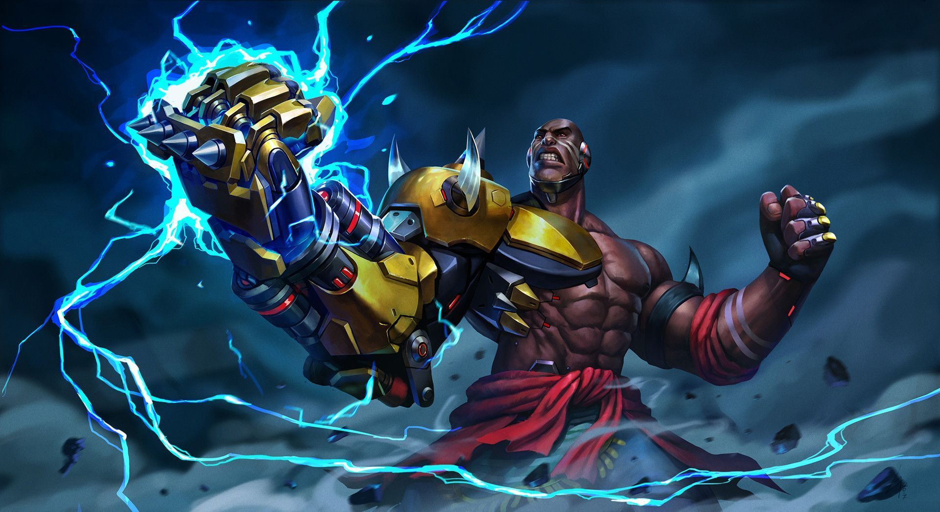 Doomfist Wallpaper Free Doomfist .wallpaperaccess.com