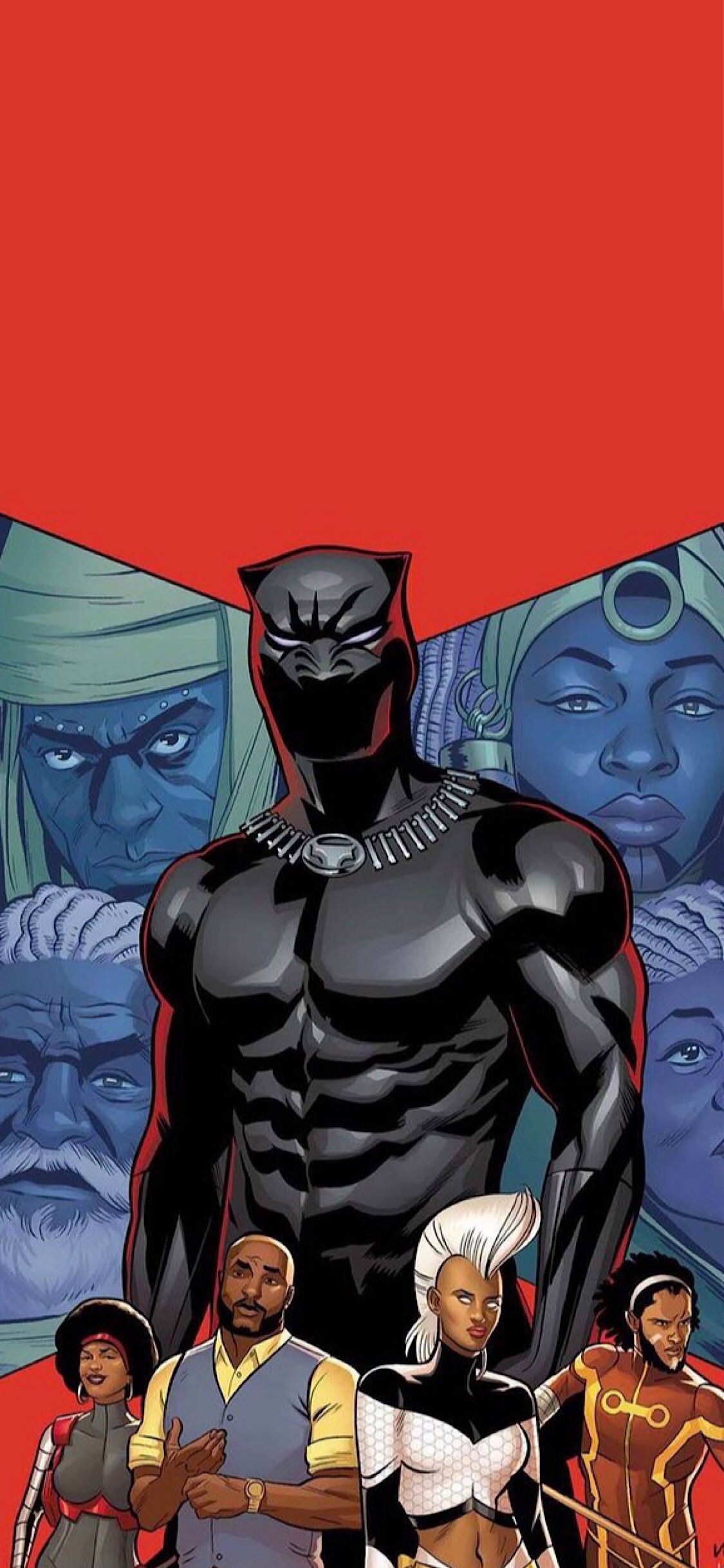 Black Panther Comics Wallpaper .wallpaperaccess.com