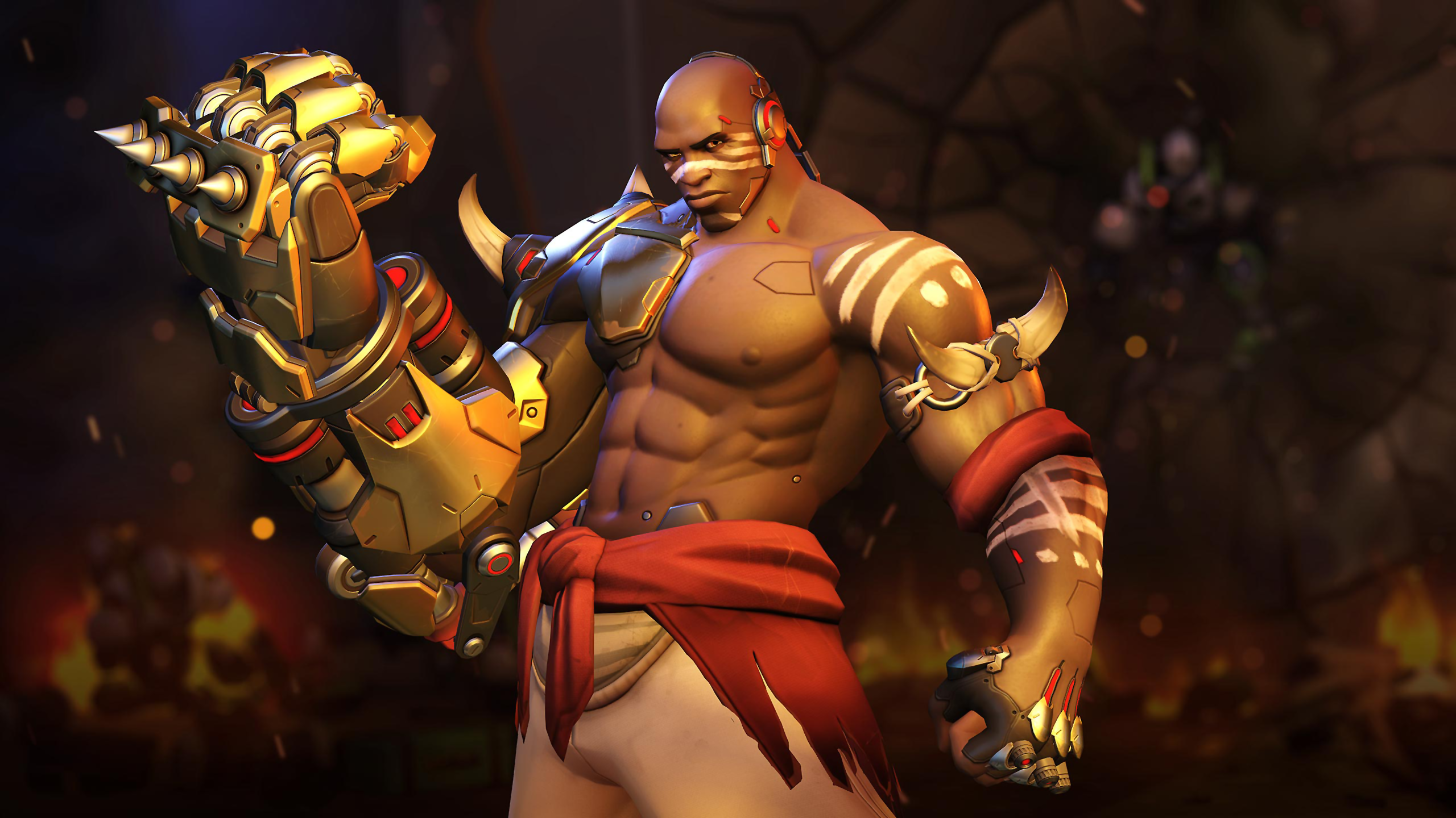 Overwatch Doomfist Wallpaper on .imgur.com