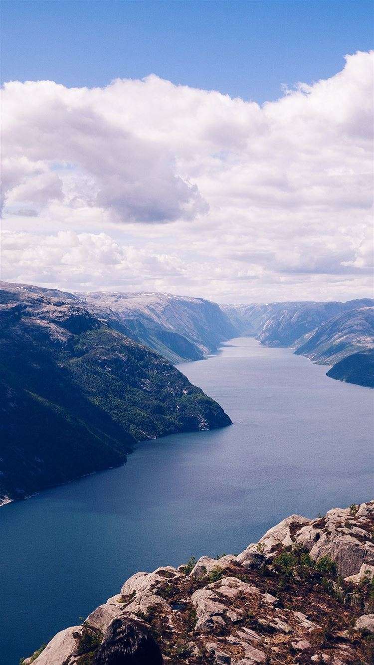 Wallpaper iPhone Mountain Viewwalpaperlist.com