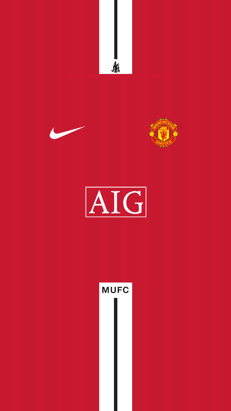 Manchester United Jersey Wallpapers - Wallpaper Cave