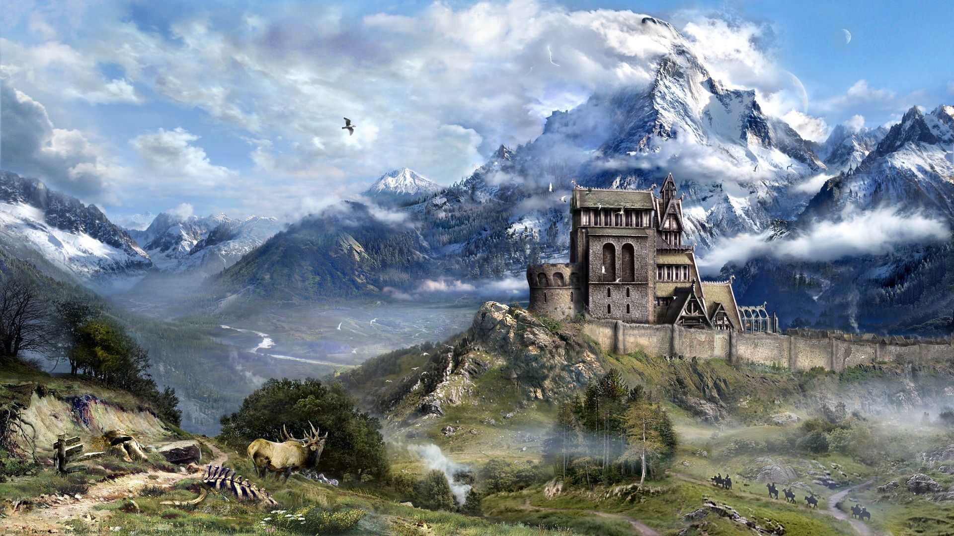 Tamriel Vault: Vote on our site's new background!