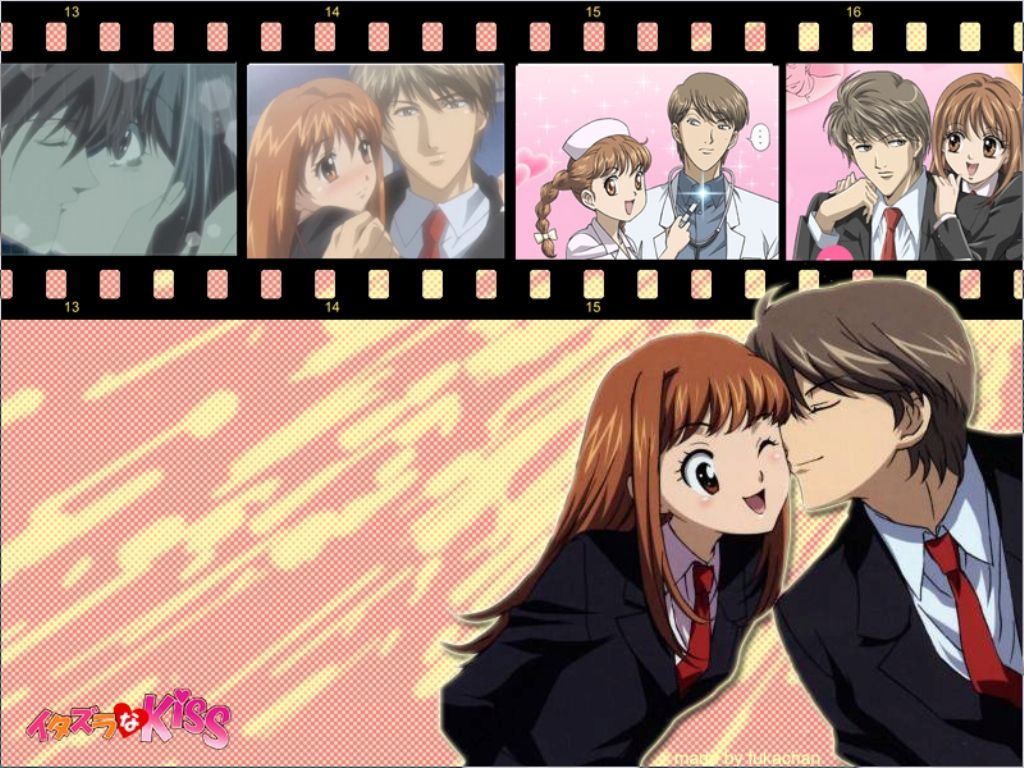 Itazura Na Kiss Anime Wallpaper .animenimania.blogspot.com
