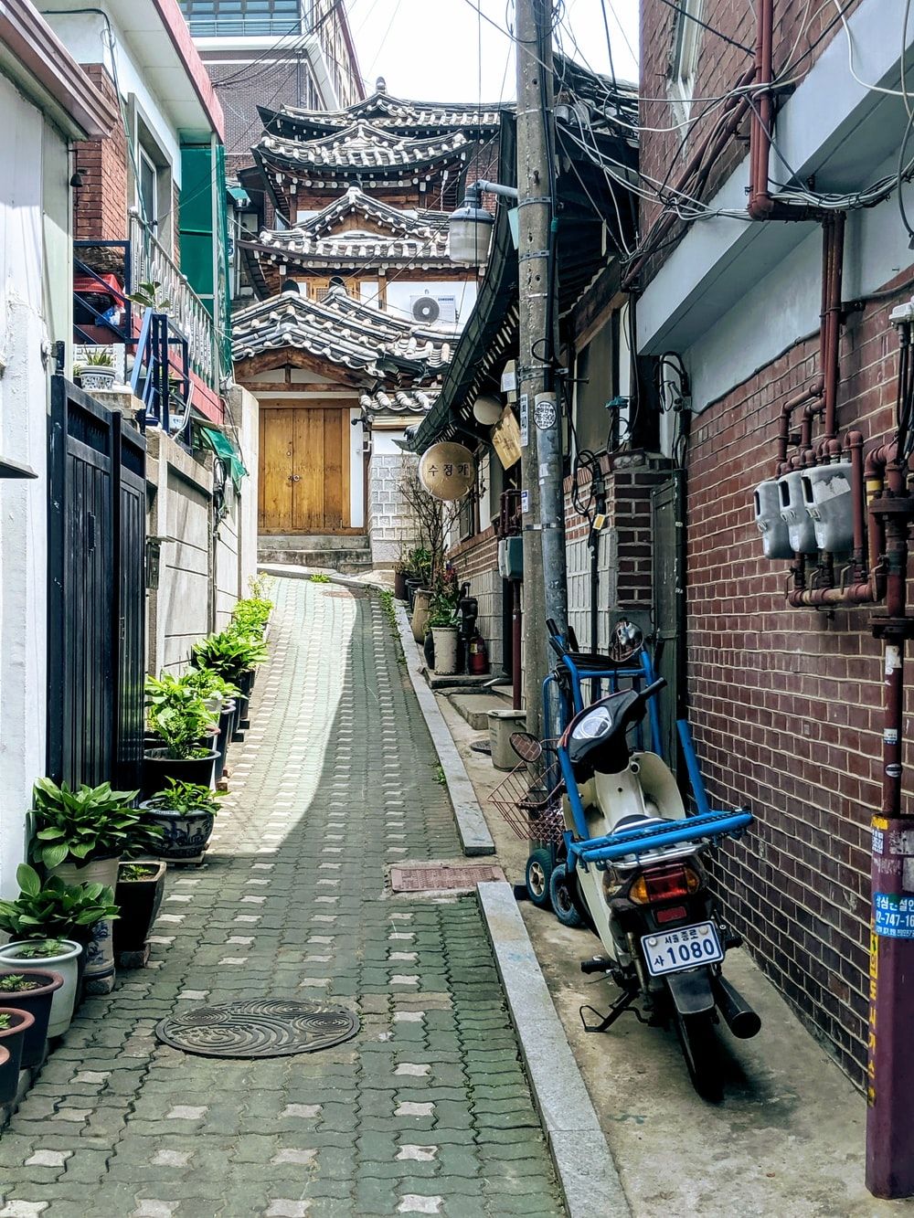  Korean  Street  Wallpapers  Wallpaper  Cave