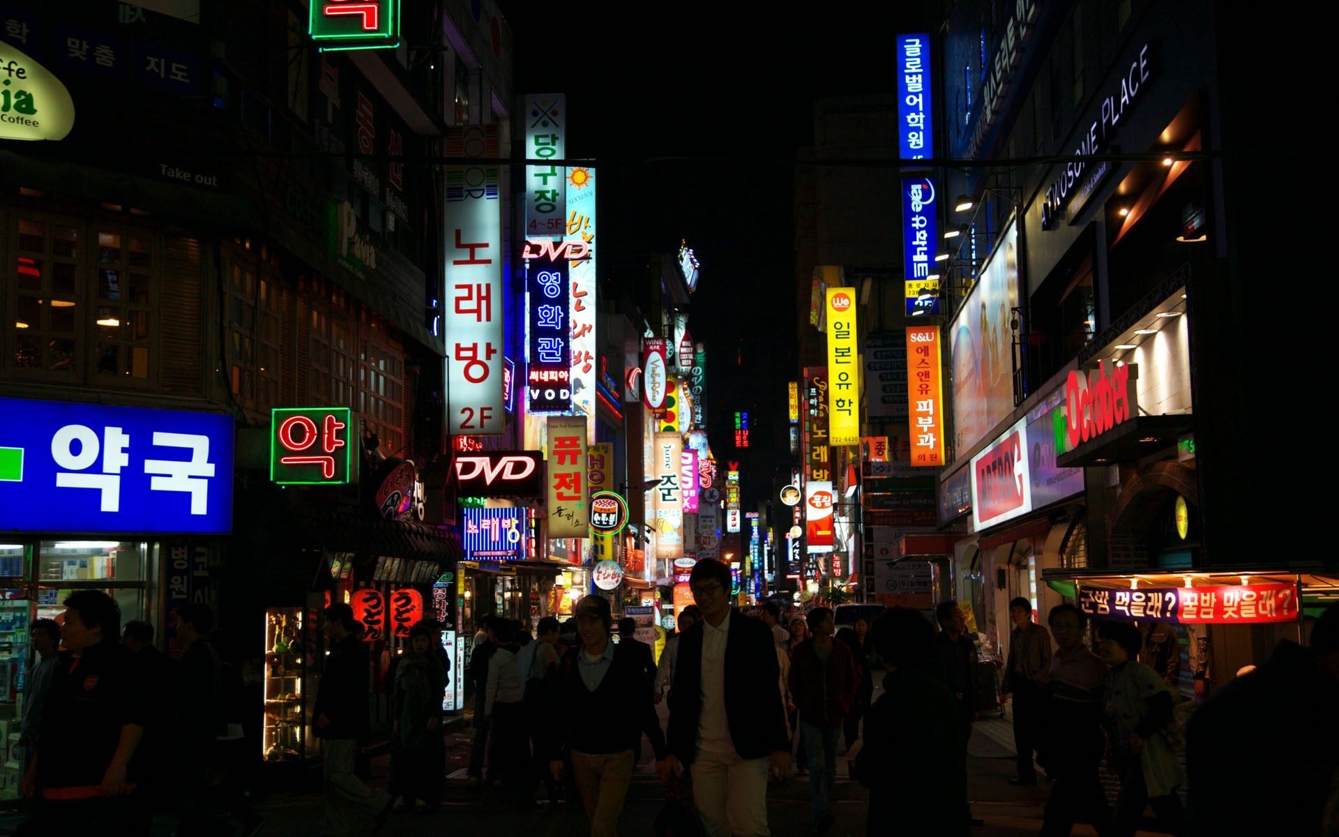 首尔街景高清图片下载-正版图片500551170-摄图网