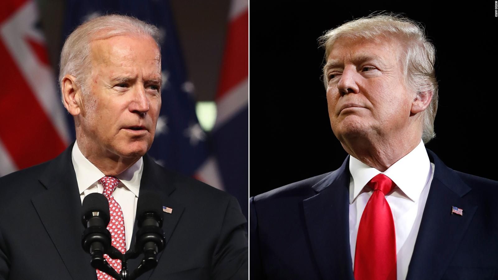 Internet imagines Trump vs Biden incnn.com