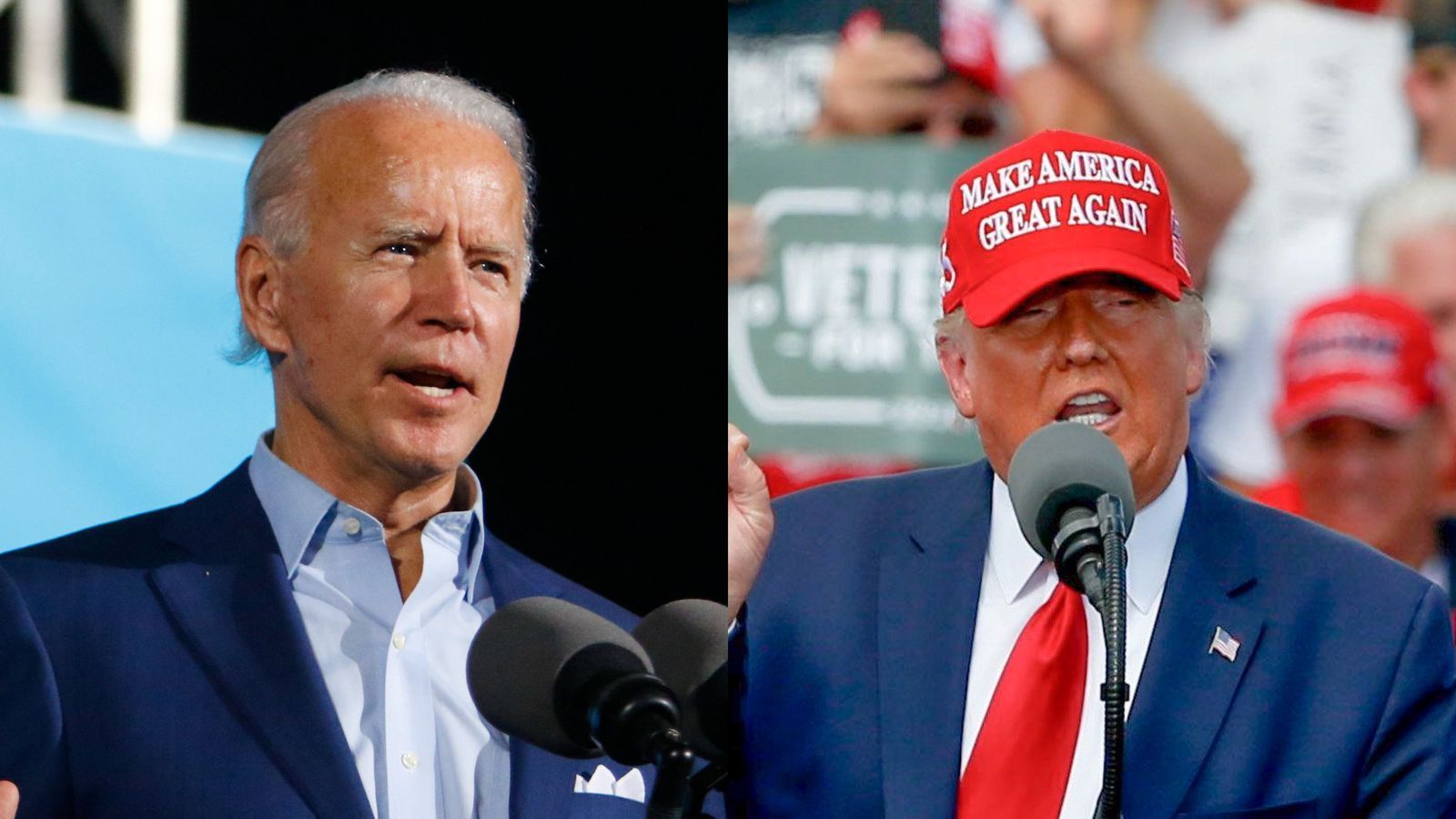 Biden, Trump and their campaigns .tampabay.com