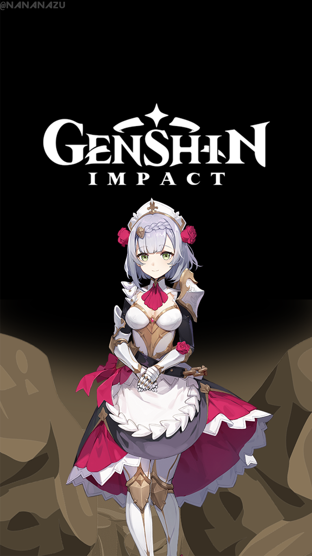 Genshin Impact Noelle Wallpaper Android.com