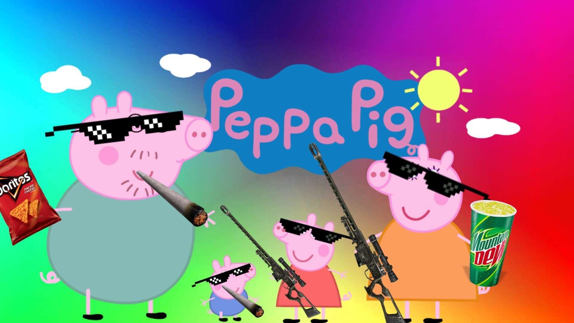 Peppa Pig Cool Wallpapers - Wallpaper Cave