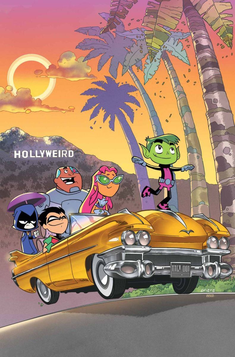 Teen Titans Go! Digital Issue .batman News.com