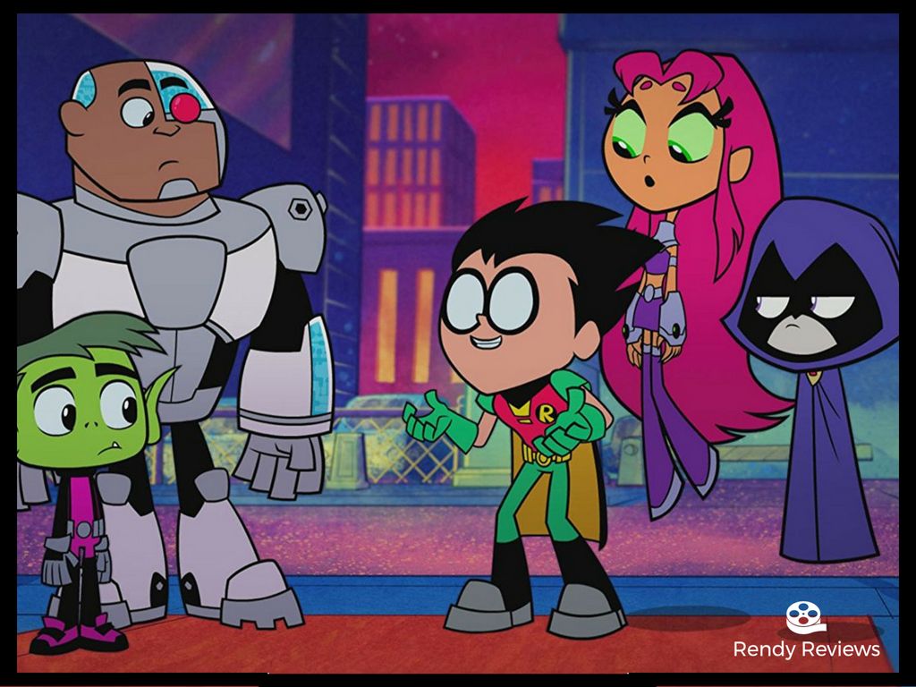 Teen Titans Go! To the Movies Review .rendyreviews.com