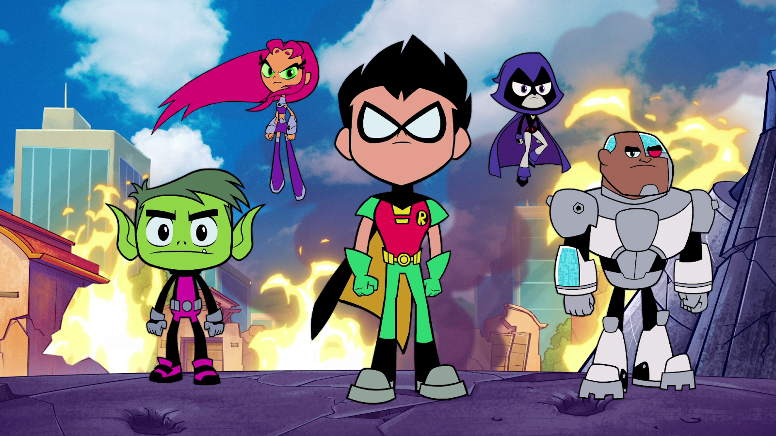 Teen Titans Aesthetic Wallpaper