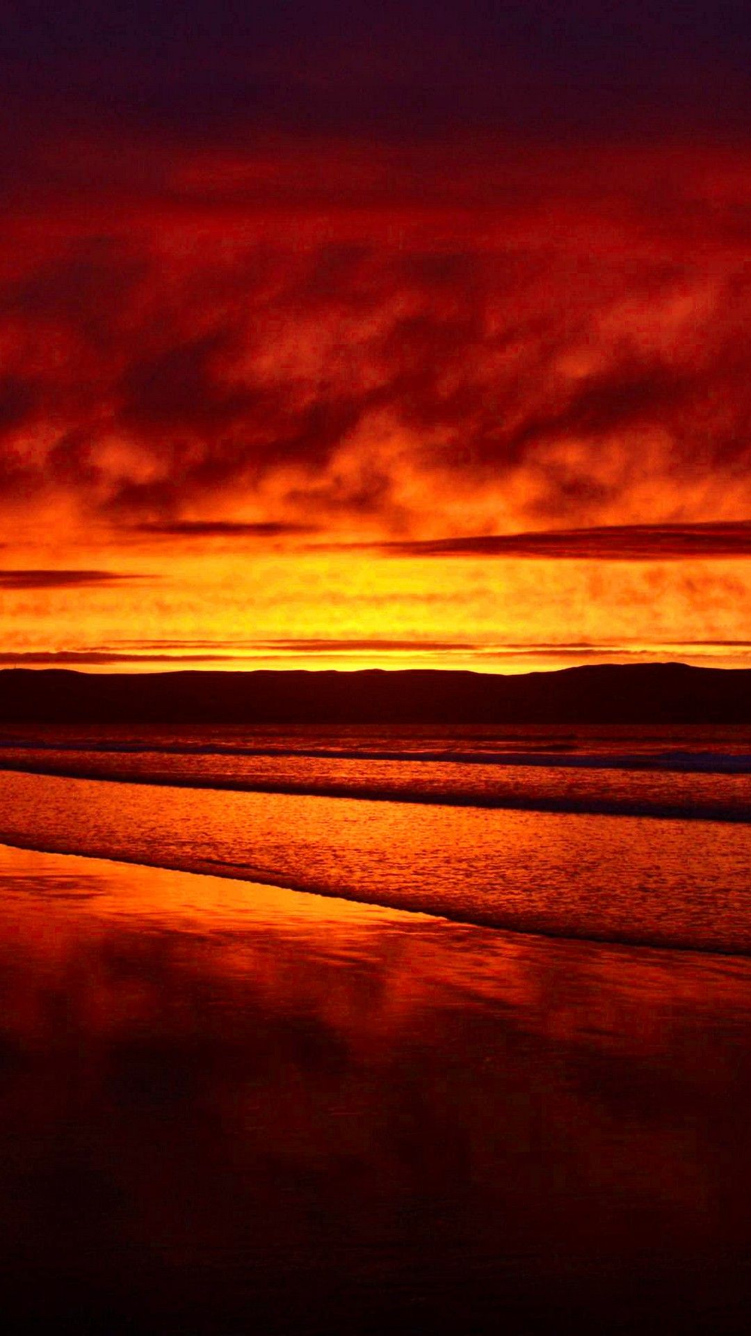 Sunset Wallpaper For Phone HD .phonewallpaperhd.com