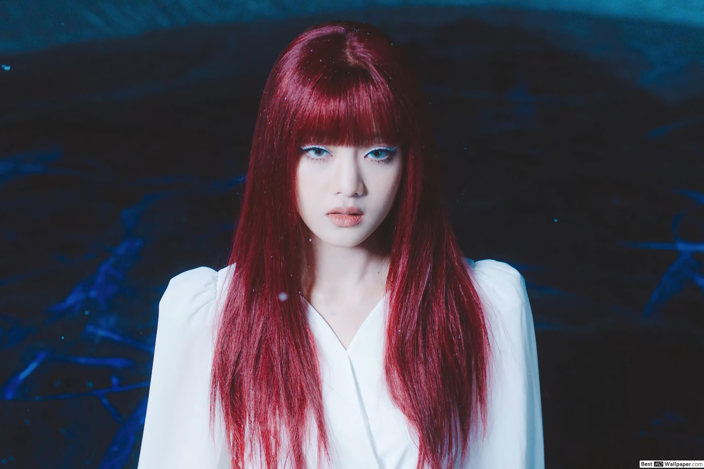 Minnie in 'Hwaa' MV Photohoot 2021 .besthdwallpaper.com