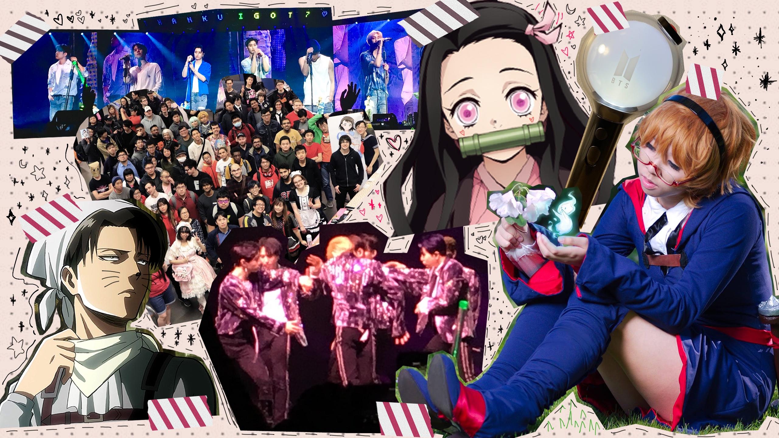 anime fandoms foster safe spaces .theeyeopener.com