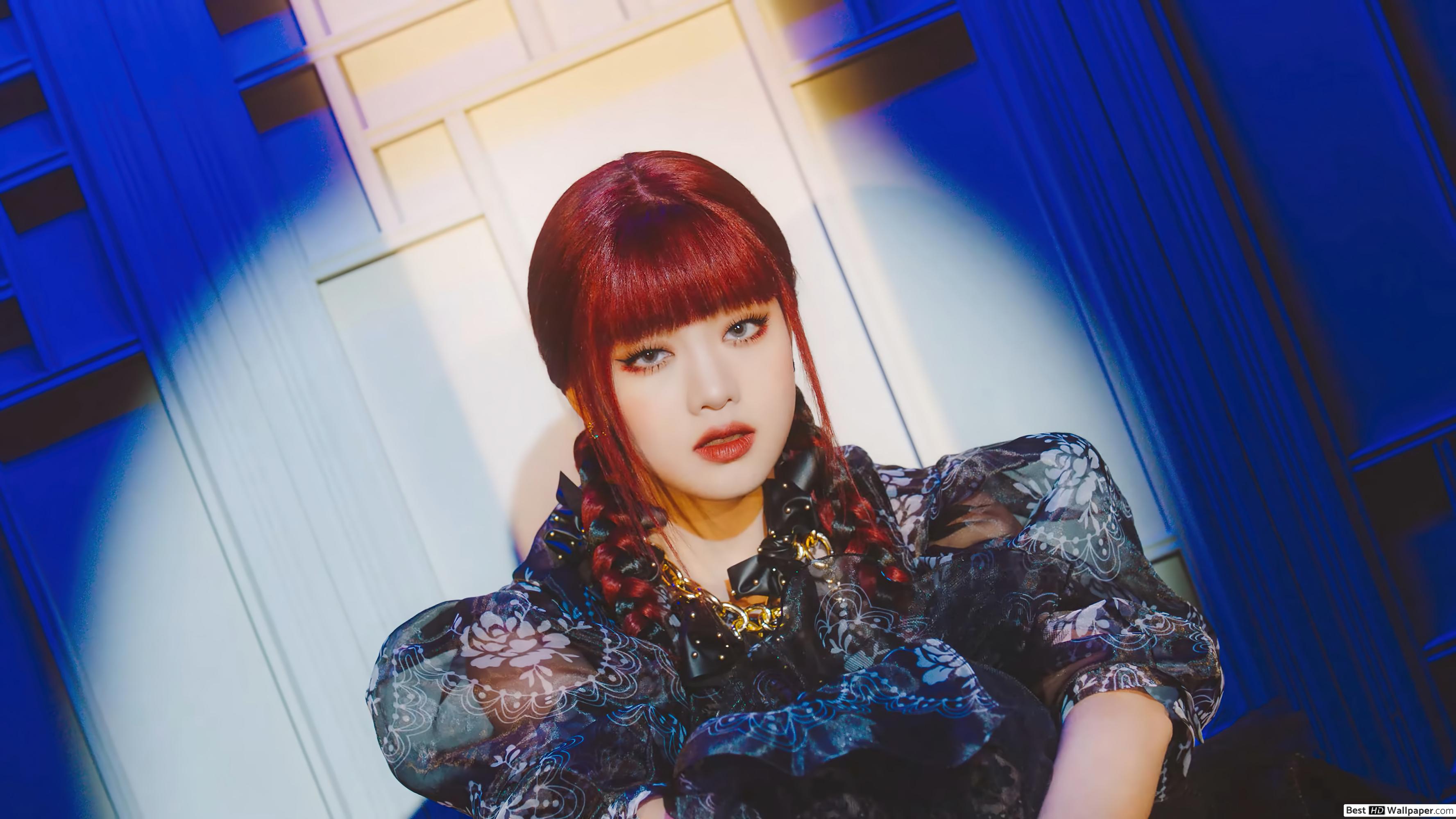 Minnie in 'Hwaa' MV Shootbesthdwallpaper.com