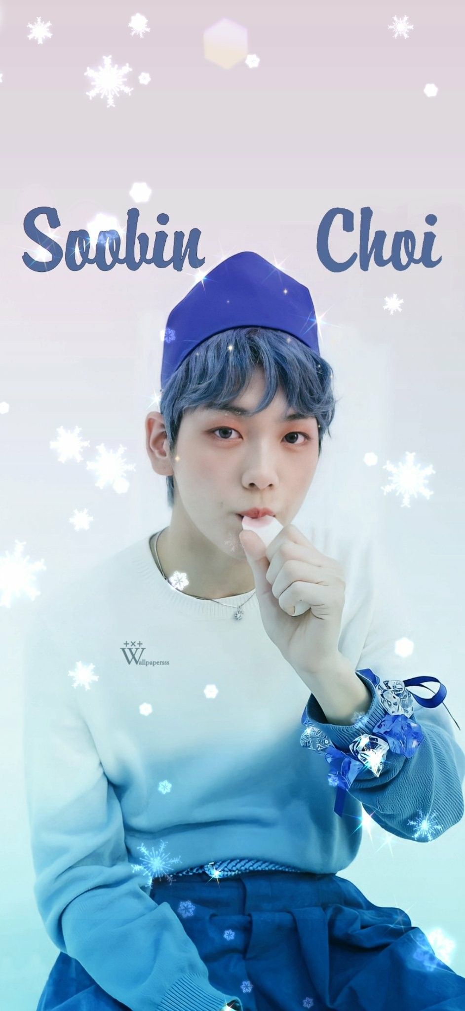 TXT 2021 Seaon's Greetings Lockscreens .com