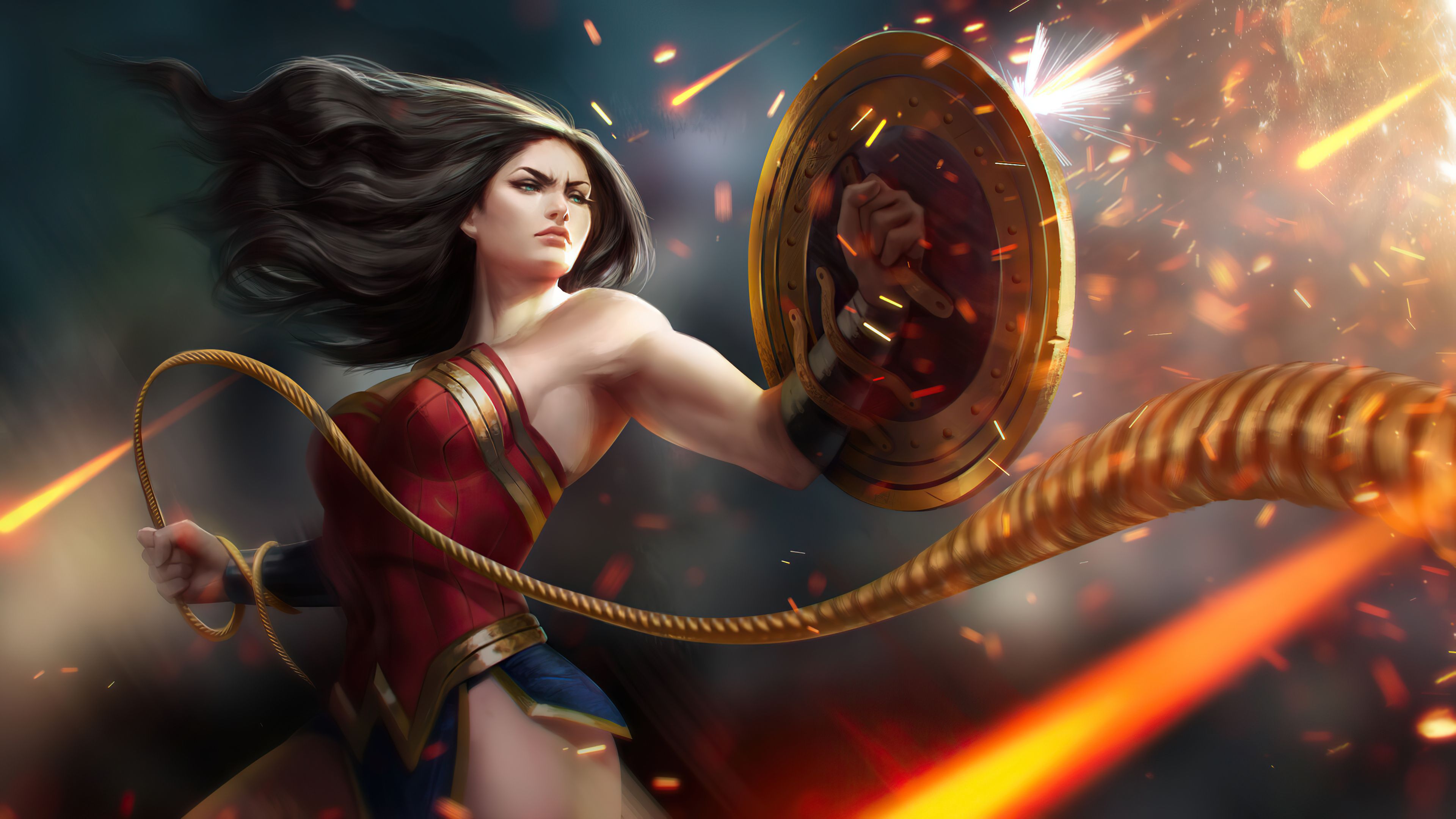 Wonder Woman Warrior 4k 2020, HD .hdqwalls.com