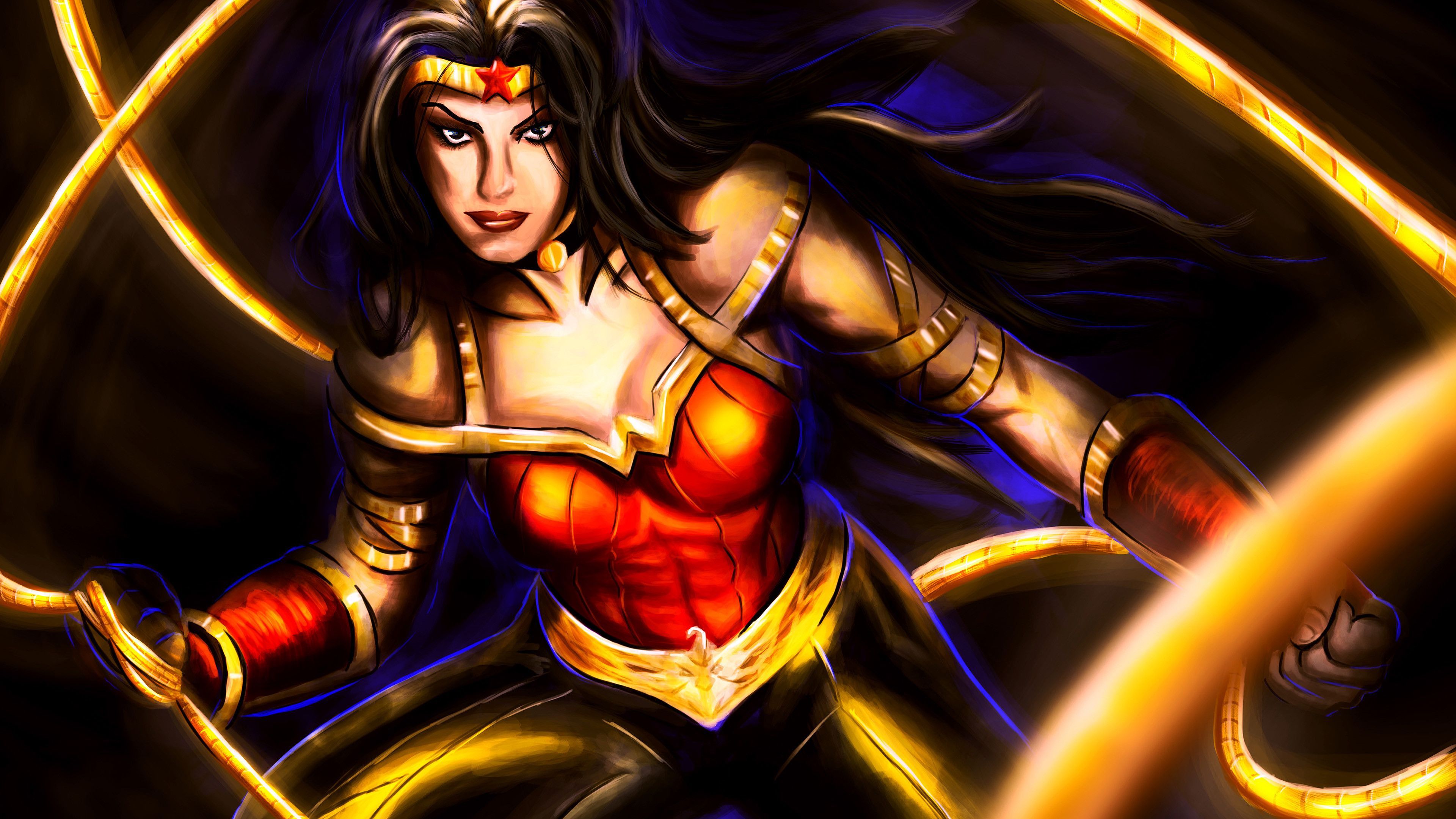 Wonder Woman Warrior 4k wonder woman .com