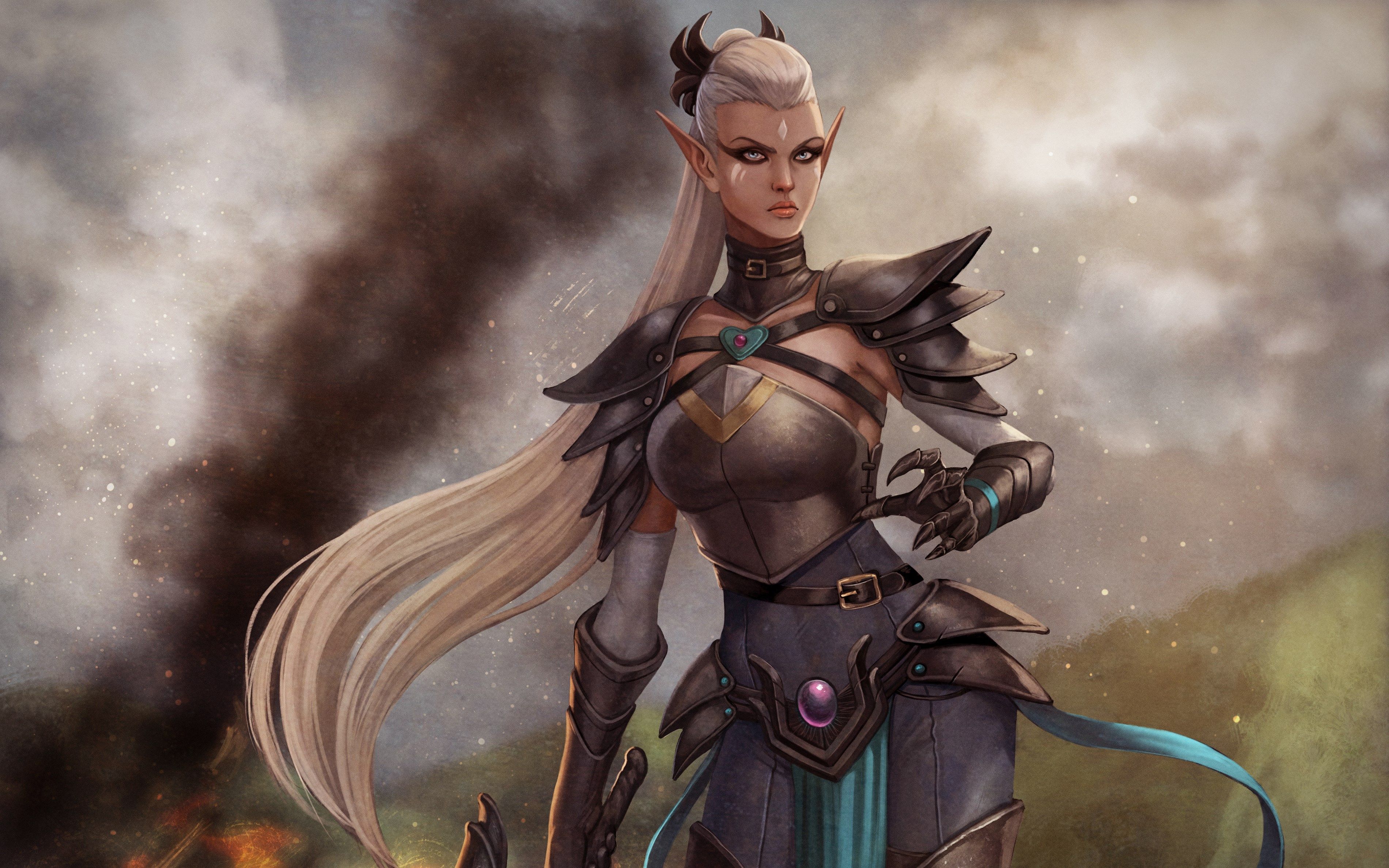 women warrior 4k ultra HD wallpaper .adwallpaper.xyz