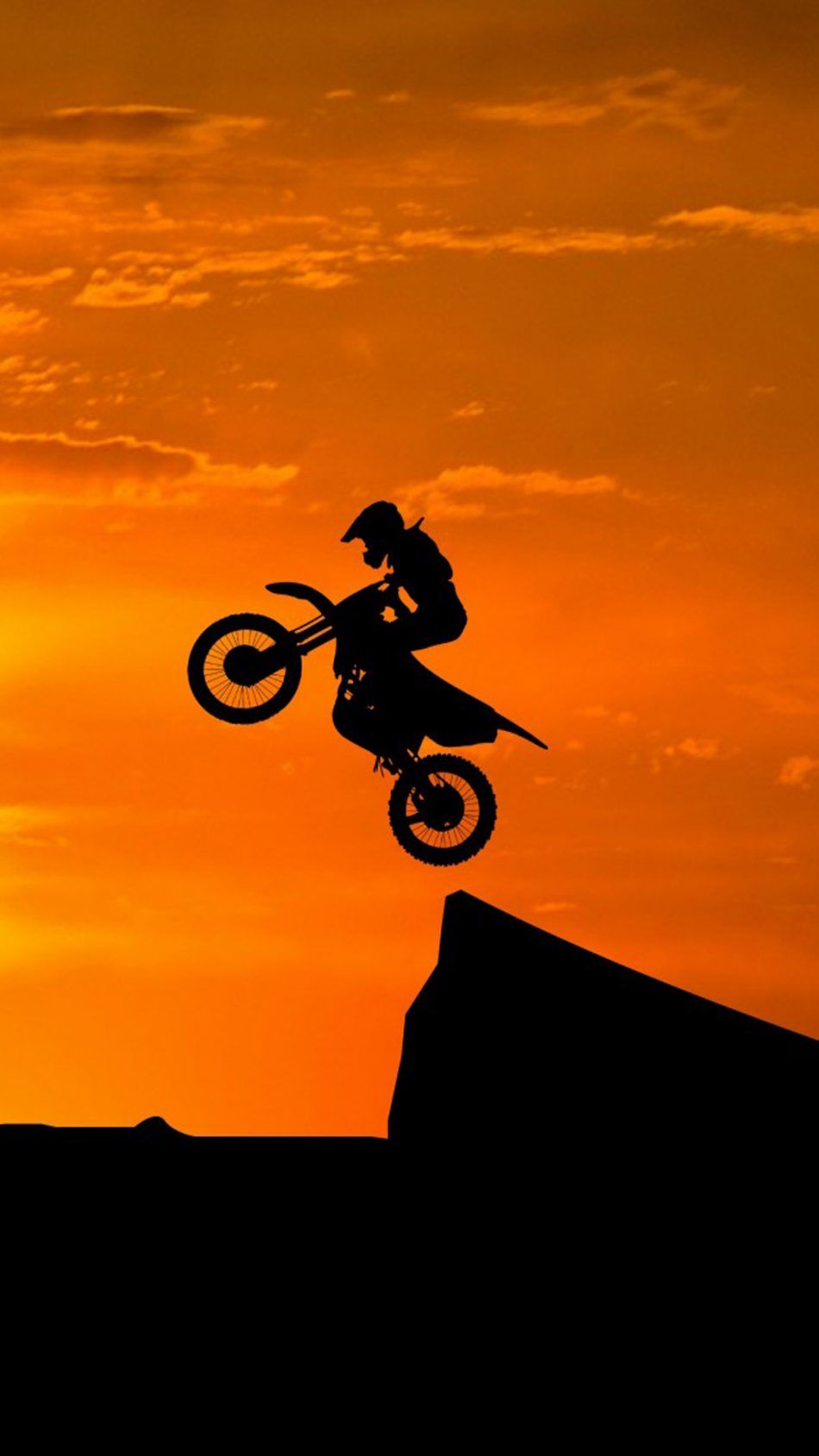 Dirt Bikes Stunts Sunset 4K Ultra HD .mordeo.org