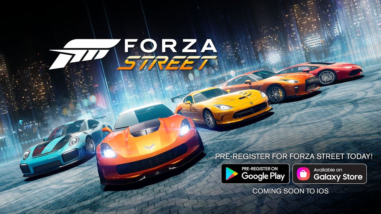 Forza Street first look: A generic .androidpolice.com
