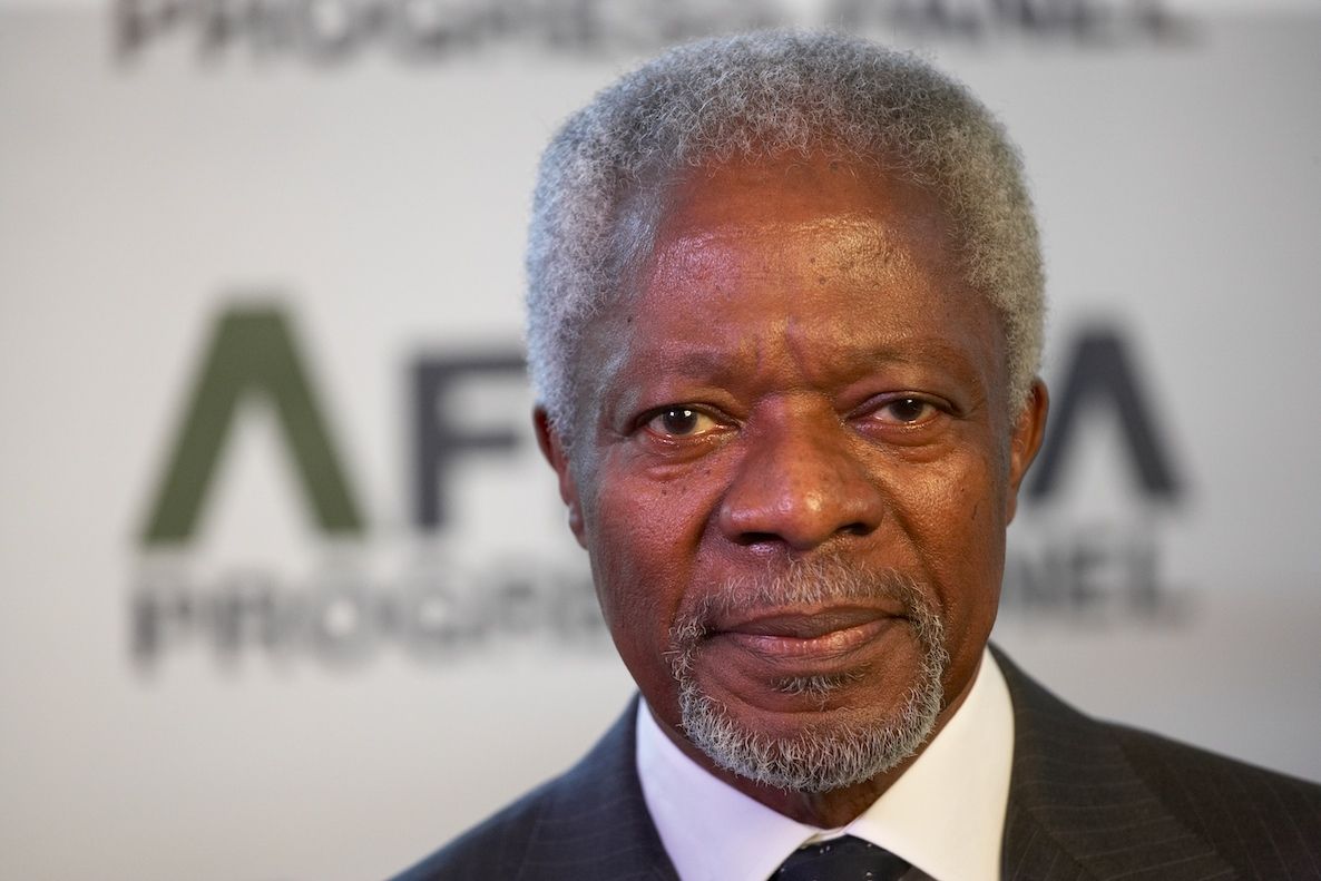 Kofi Annan Wallpapers - Wallpaper Cave