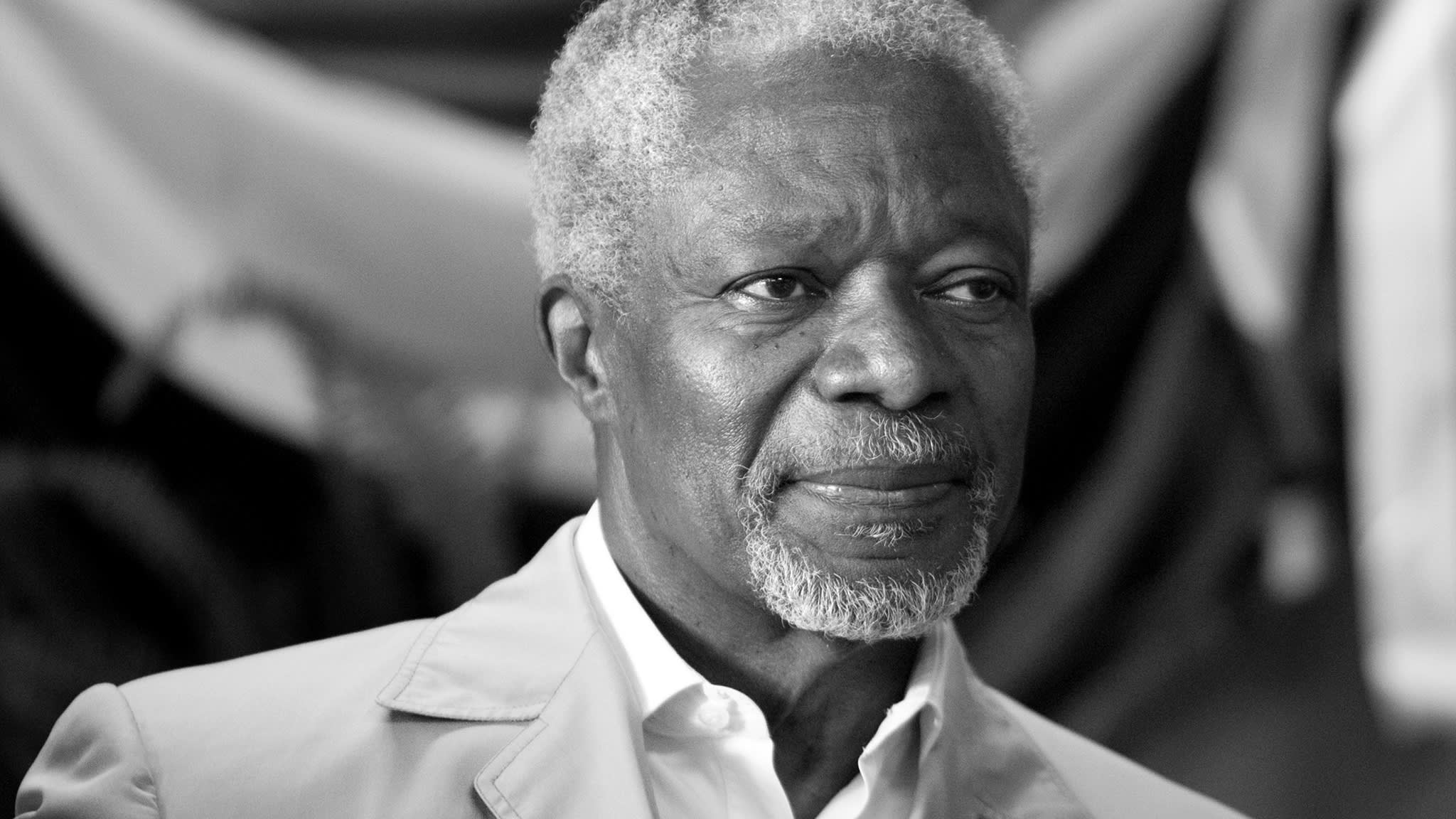 Kofi Annan