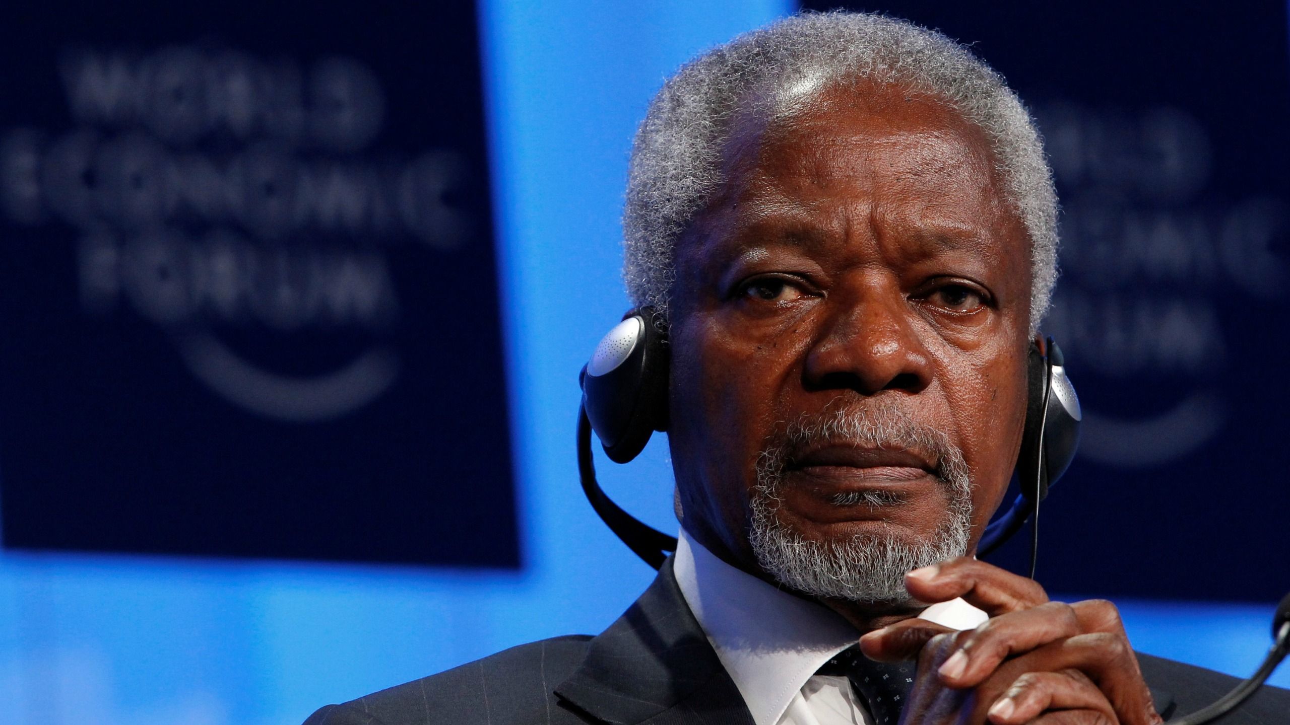UN Secretary General Kofi Annan Dies .thedailybeast.com