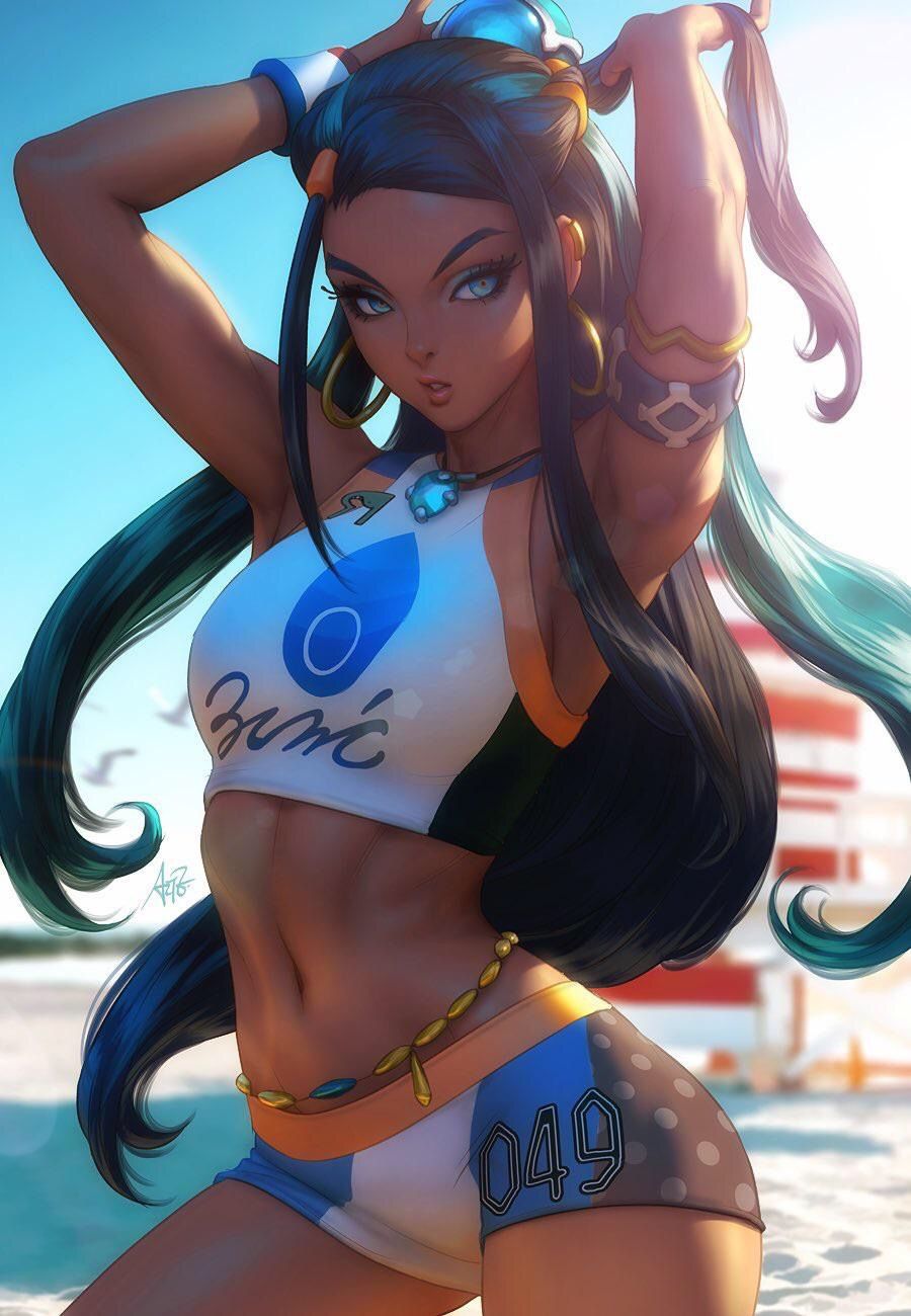 Pokemon Sword And Shield Nessa Pokemon .wallha.com