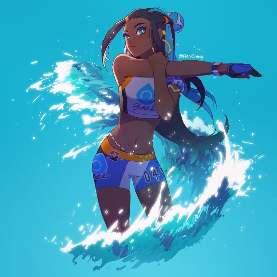 Pokemon gym leaders, Pokemon waifu .it