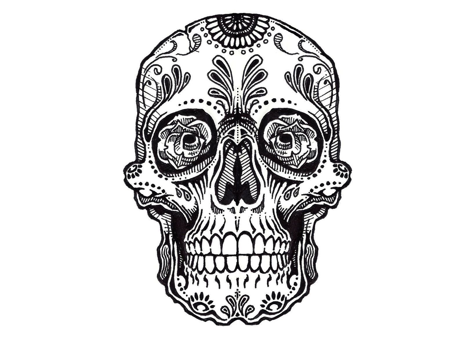 Skull Tattoo Design Hq Background HD .teahub.io