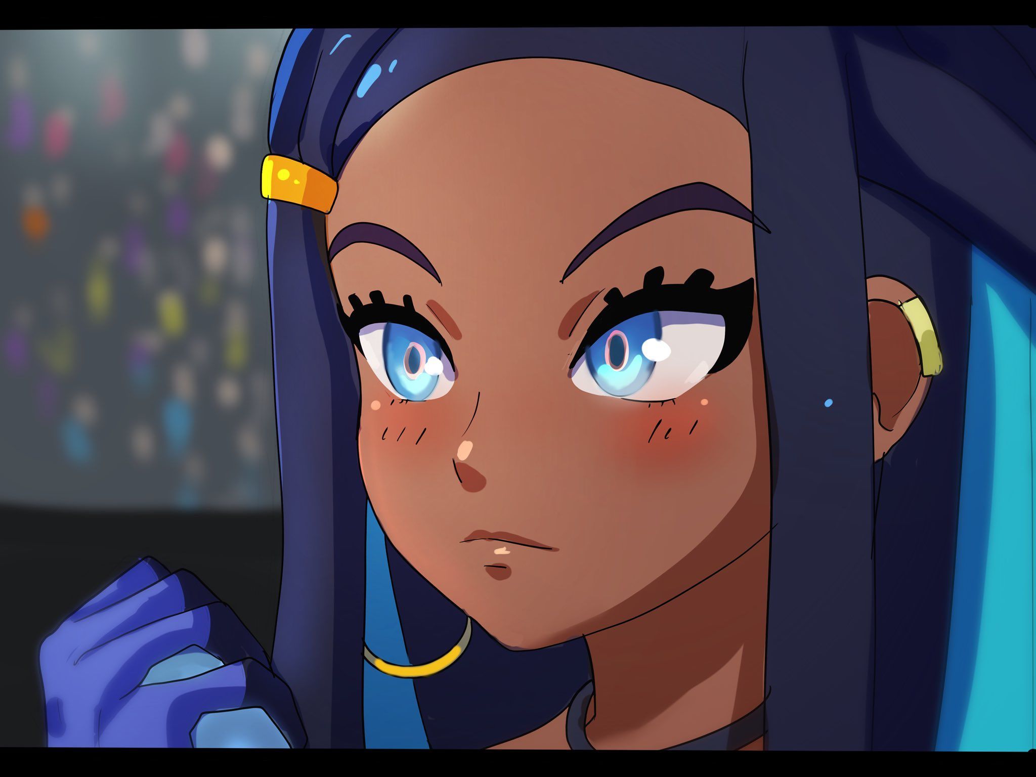 Nessa Pokémon Wallpapers Wallpaper Cave