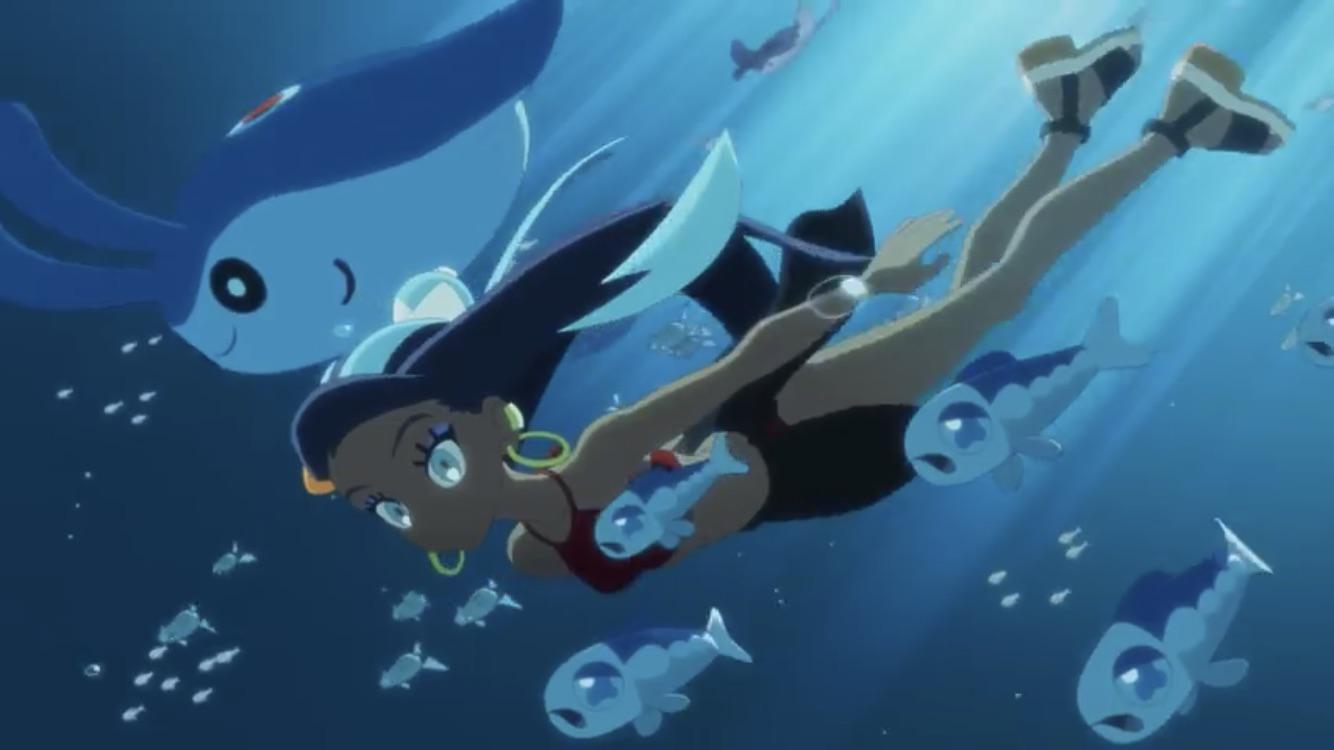 Pokémon Nessa Wallpapers Wallpaper Cave