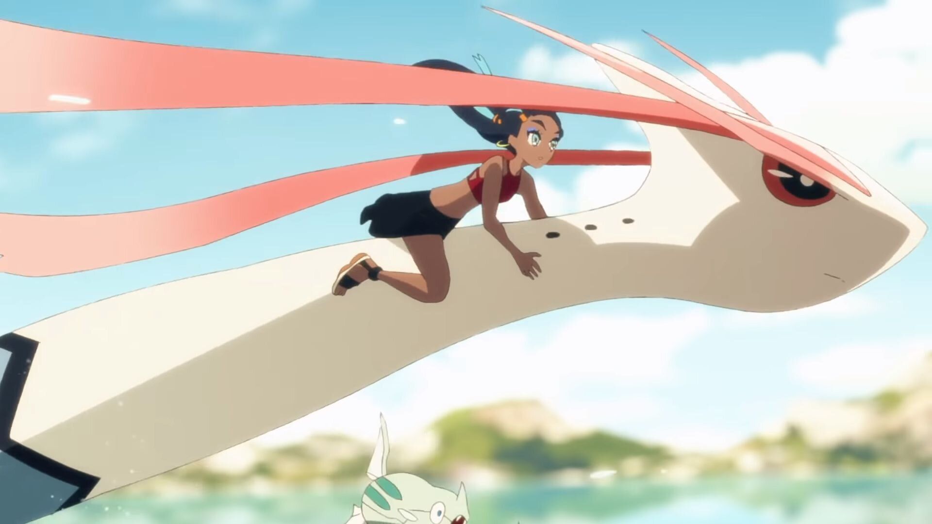 Nessa Pokémon Wallpapers Wallpaper Cave