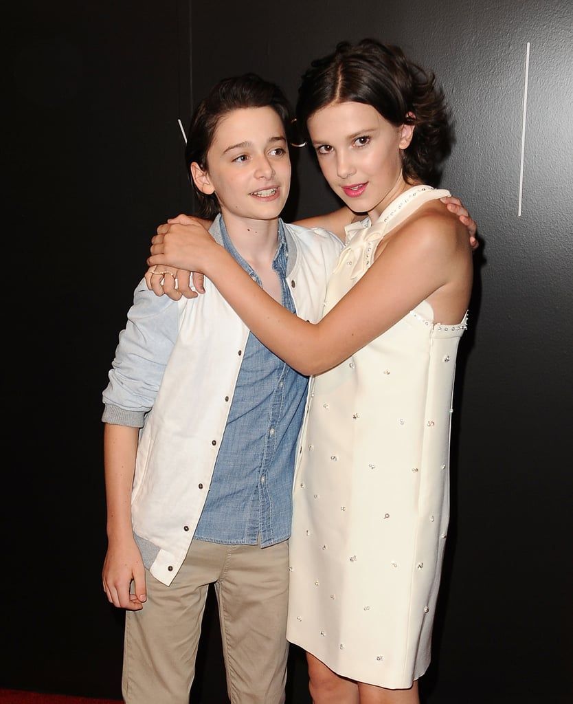 Millie Bobby Brown and Noah Schnapp's .popsugar.com