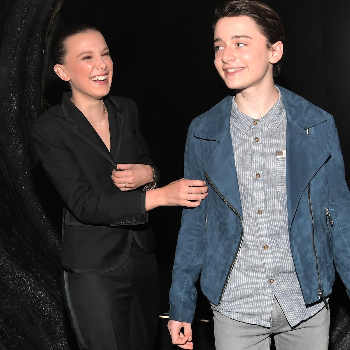 Stranger Things' Stars Millie Bobby .toofab.com