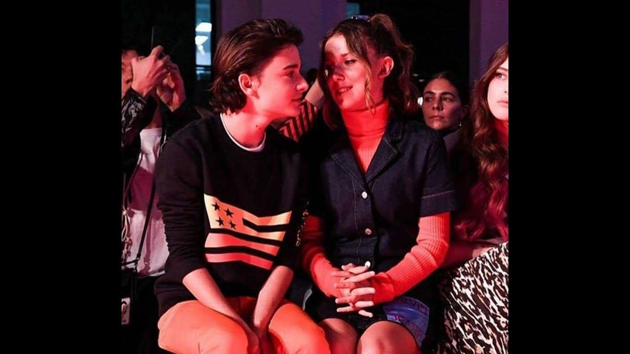 Noah Schnapp x Millie Bobby Brown .youtube.com