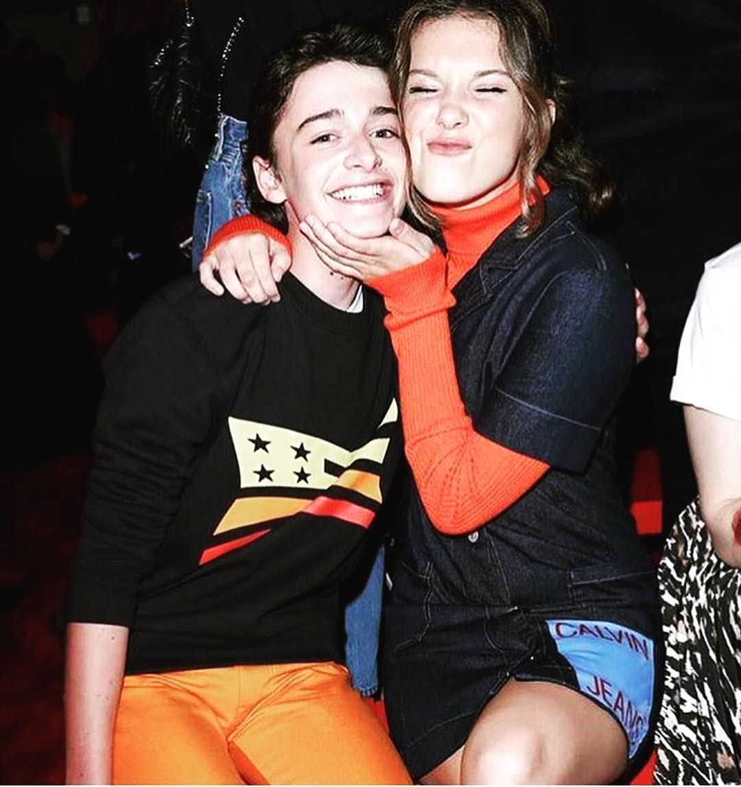 List 95+ Pictures millie bobby brown and noah schnapp wallpaper Updated