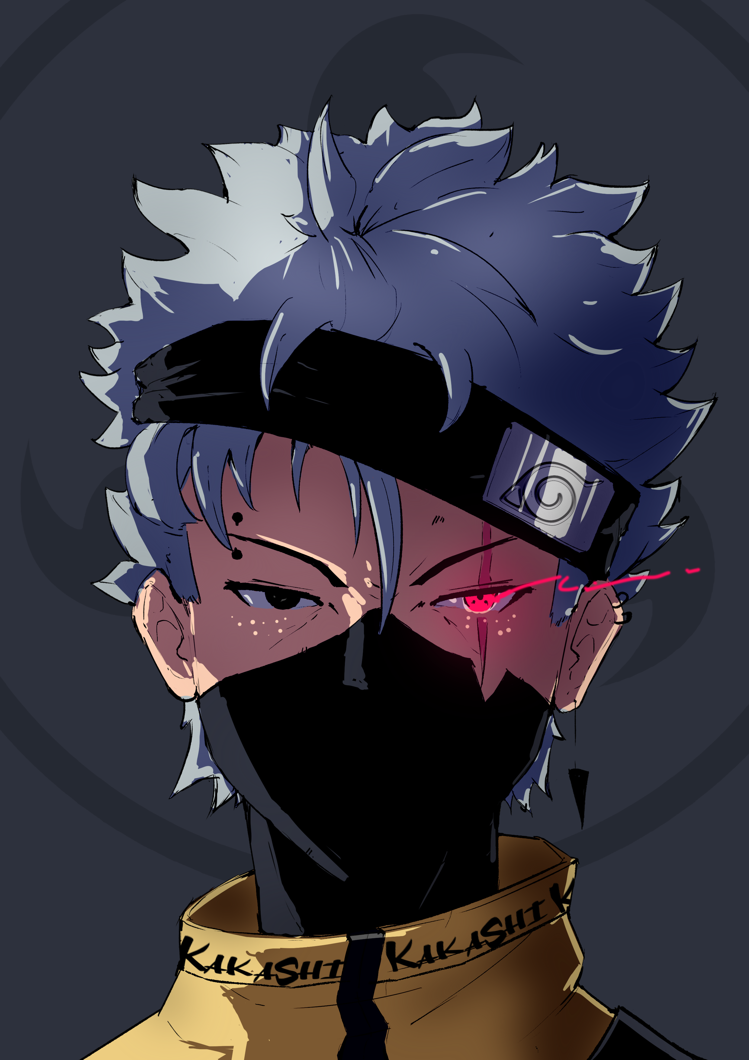 Some Drippy Kakashi Fanart i did not .reddit.com