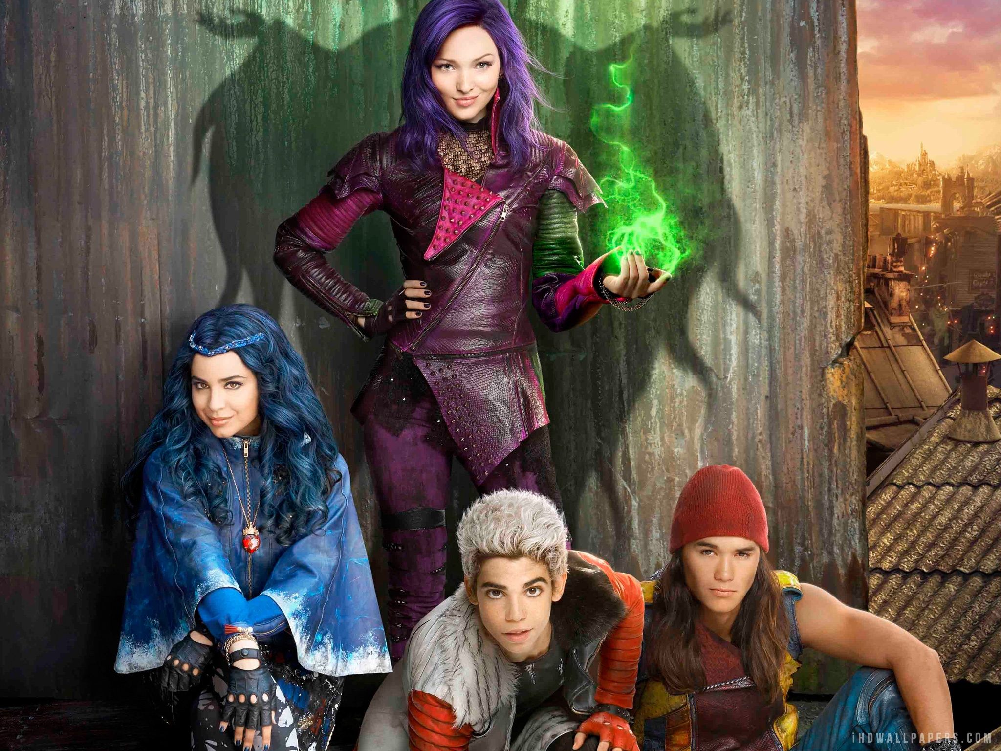 Descendants 2015 HD Wallpaper