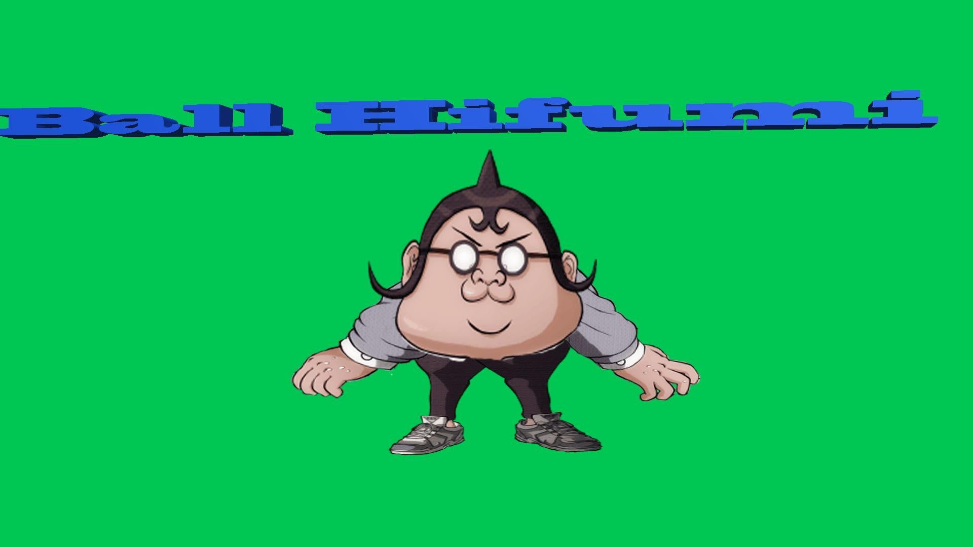 Daily danganronpa characters as Ball .reddit.com
