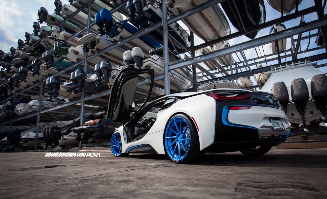 ADV 1 WHEELS BMW I8 Cars Electric Coupe .wallpaperup.com