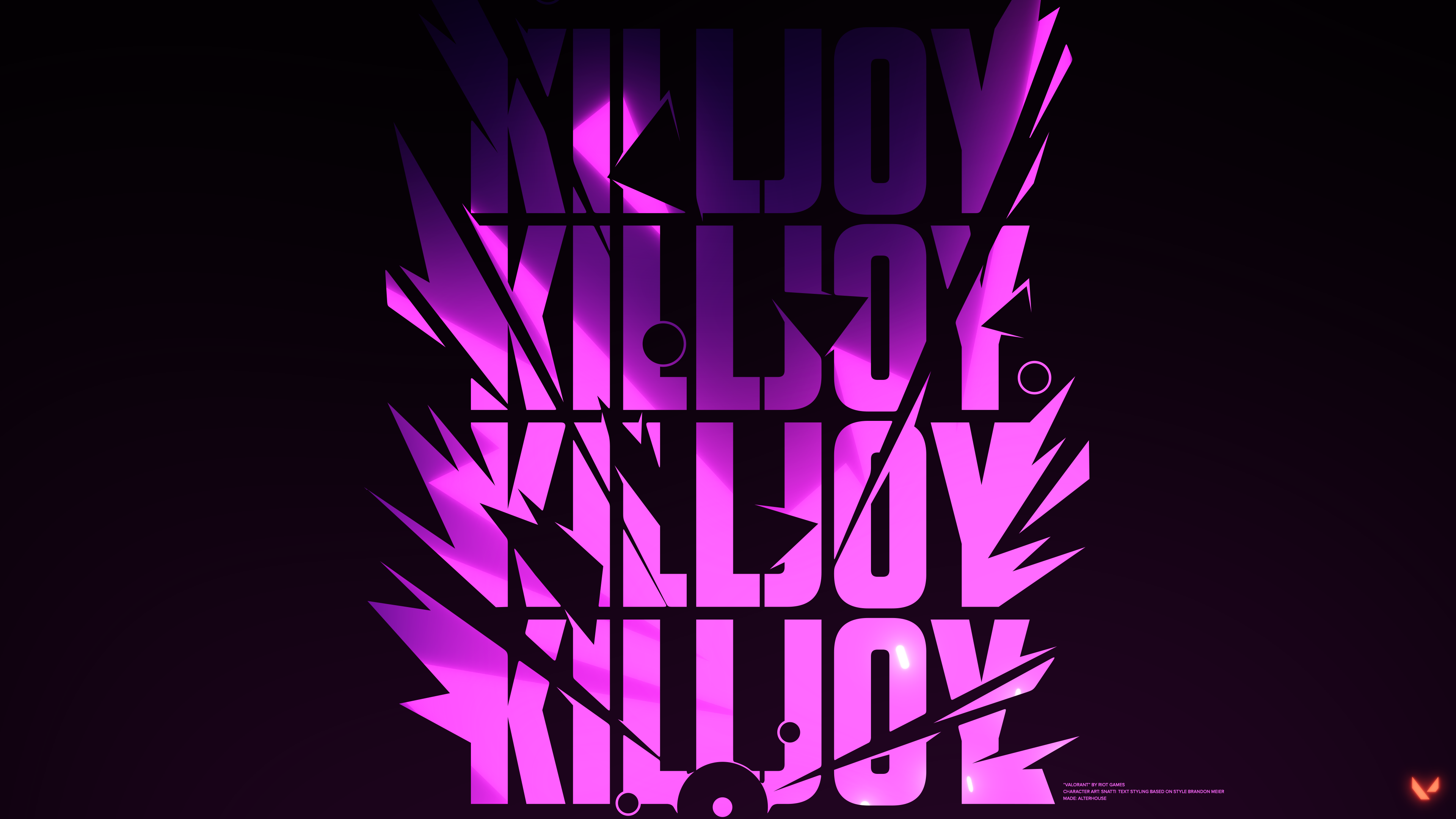 KillJoy 4k Wallpaper Valorant .imgur.com