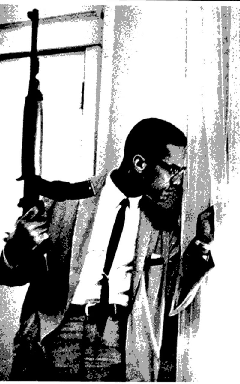 Malcolm X iPhone Wallpaper .wallpaperafari.com