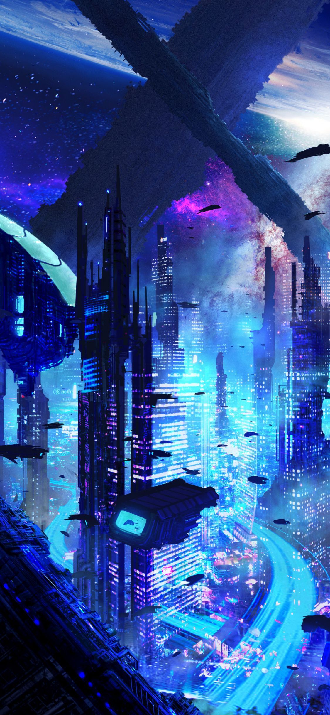 Cyberpunk Night City 4K Wallpaper iPhone HD Phone #820h