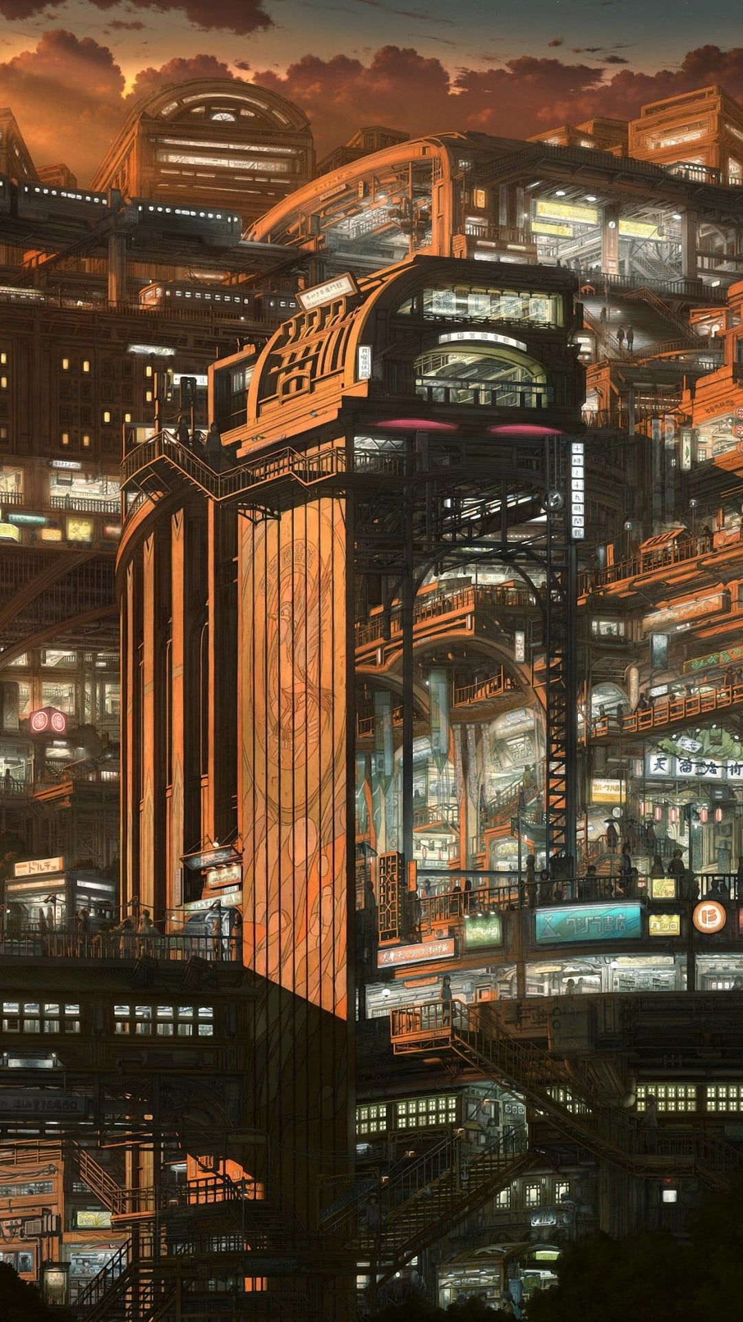 Cyberpunk. IPhone Wallpaperiphone Wallpaper.pics