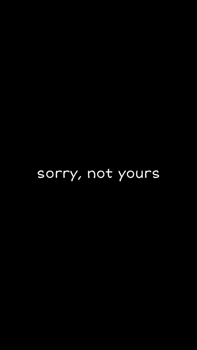 Sorry, not yours black wallpaper .com