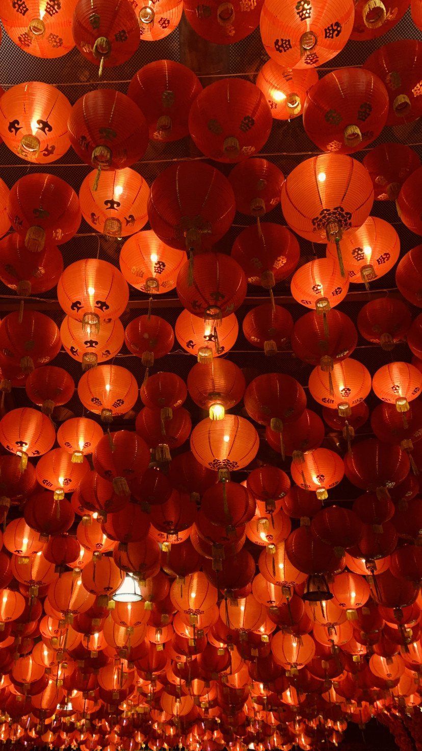 Lunar New Year Lanterns (9x16) taken on .com