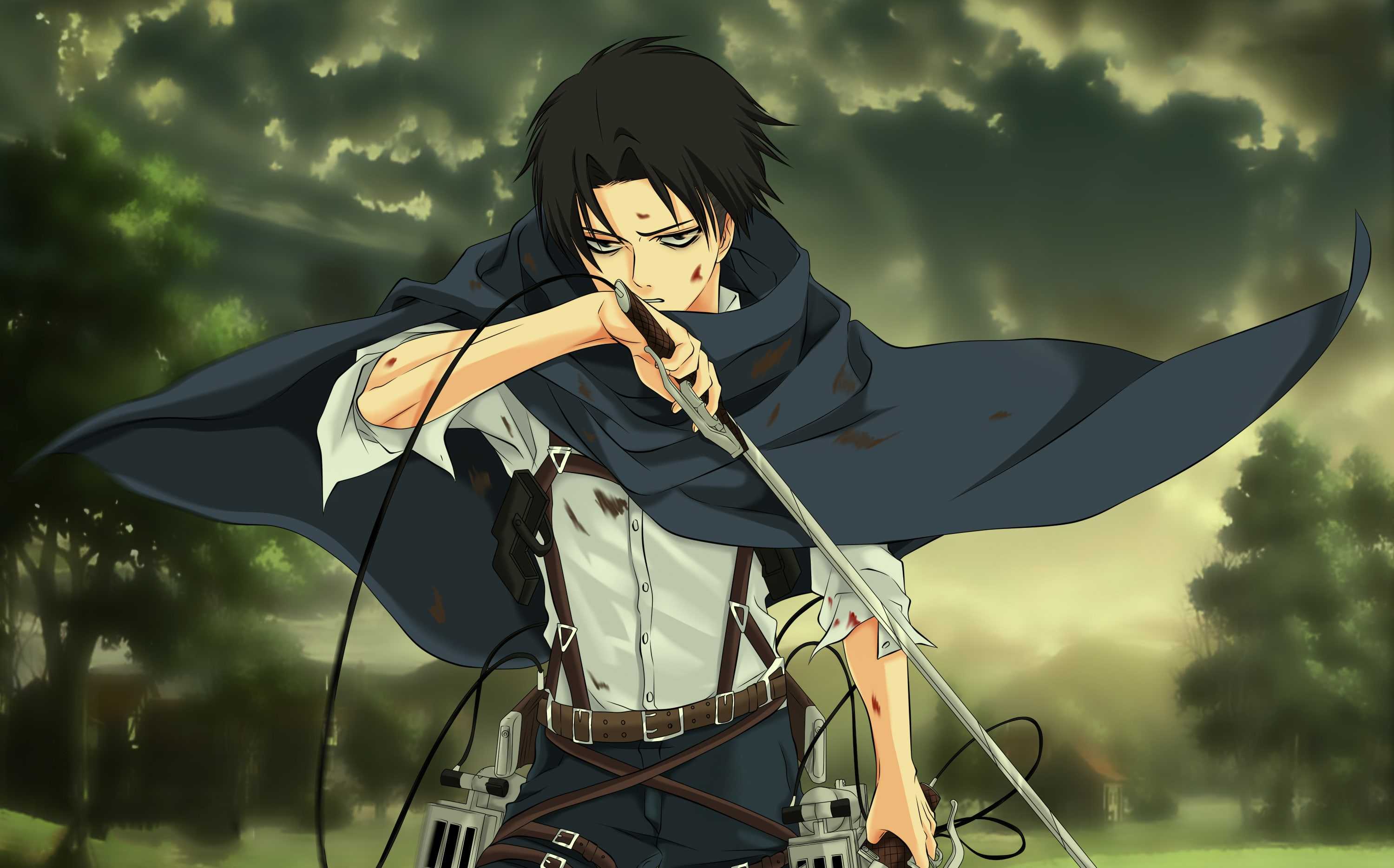 Levi Ackerman PC Wallpapers Wallpaper Cave Levi Ackerman PC Wallpapers Wallpaper Cave